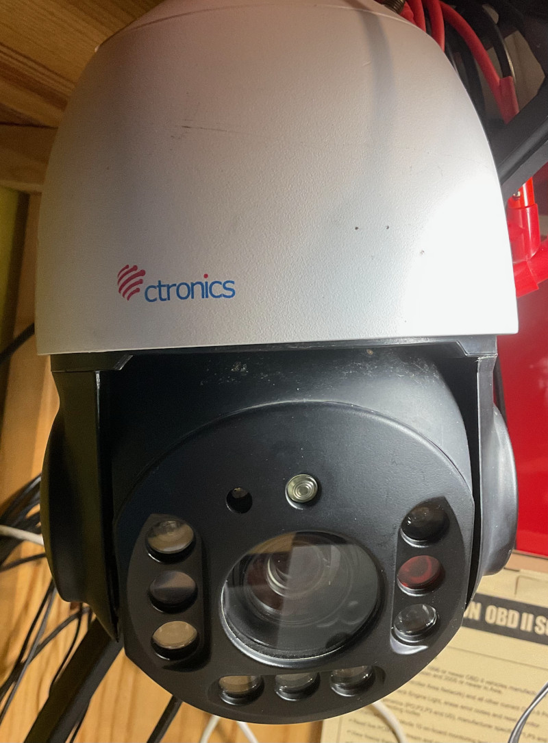 Moteur 24BYJ48 PTZ camera Ctronics HS