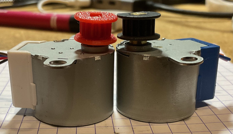 camera Ctronics roulement