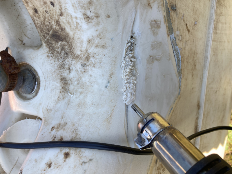 cuve eau soudure