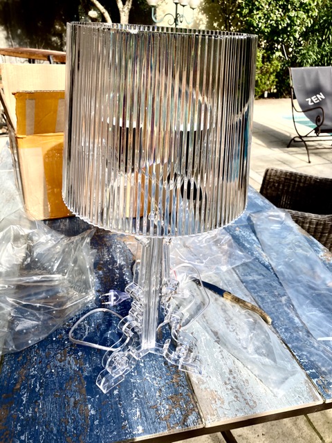 lampe imprime en chine