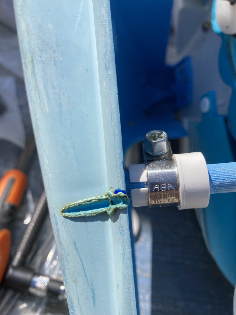 Robot zodiac fissure plastique