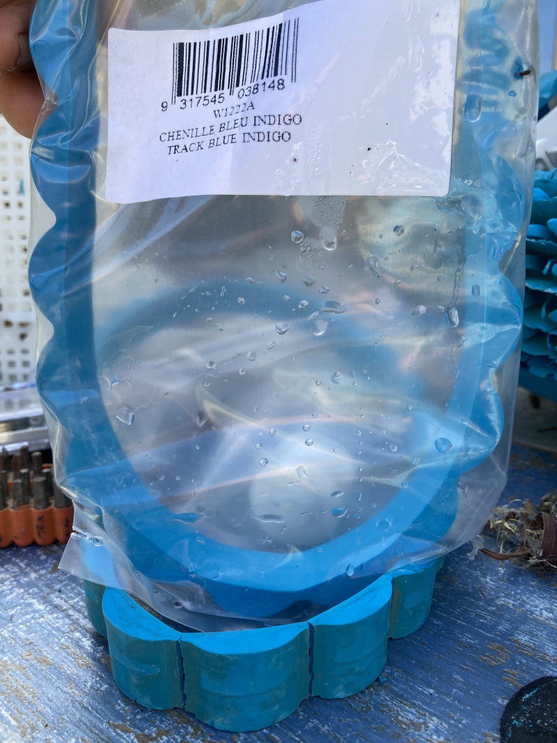 Robot zodiac courroie entrainement