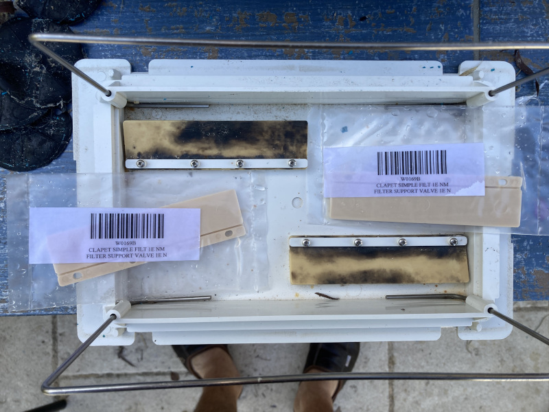 Robot zodiac courroie entrainement