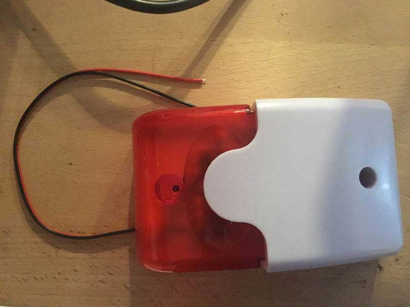 Alarme avec carte HW622