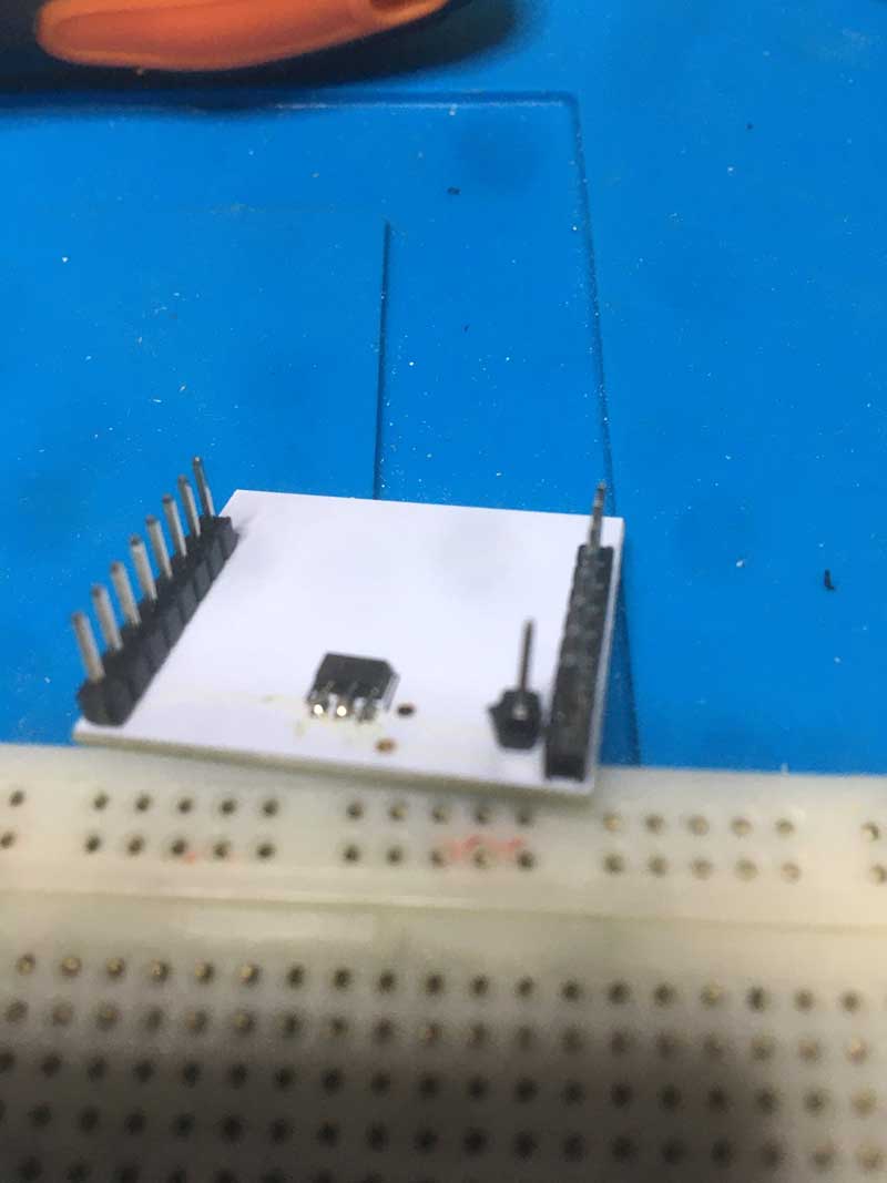 Anmomtre  base d'esp8266