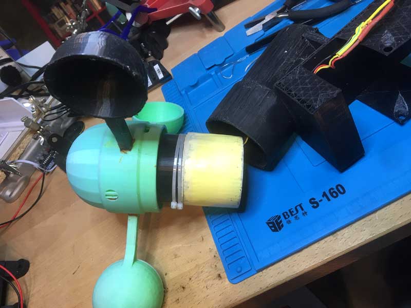 Construction d'un anmometre V1
