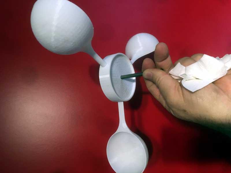 Anmomtre vrification de l'impression 3D