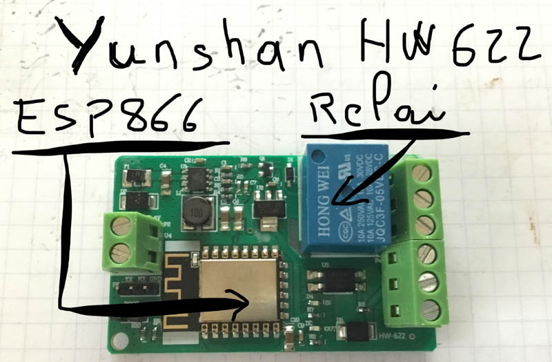 Carte Yunshan HW622