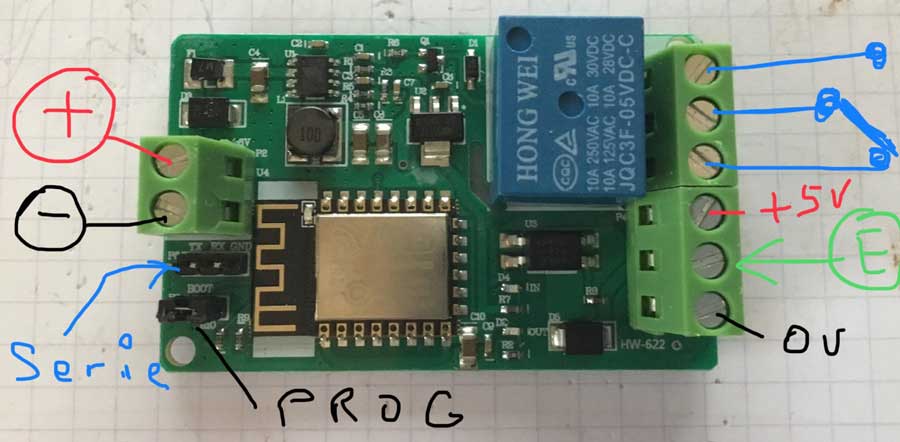 Carte Yunshan HW622
