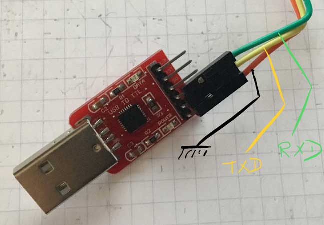 Carte Yunshan HW622