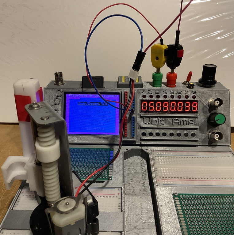 DevToo test mesure intensité.