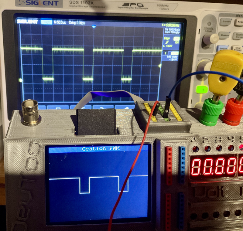 DevToo test de la PWM ou LMI.