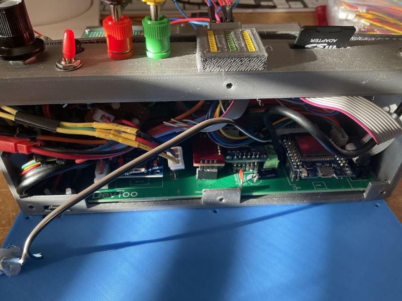 DevToo pcb en place.