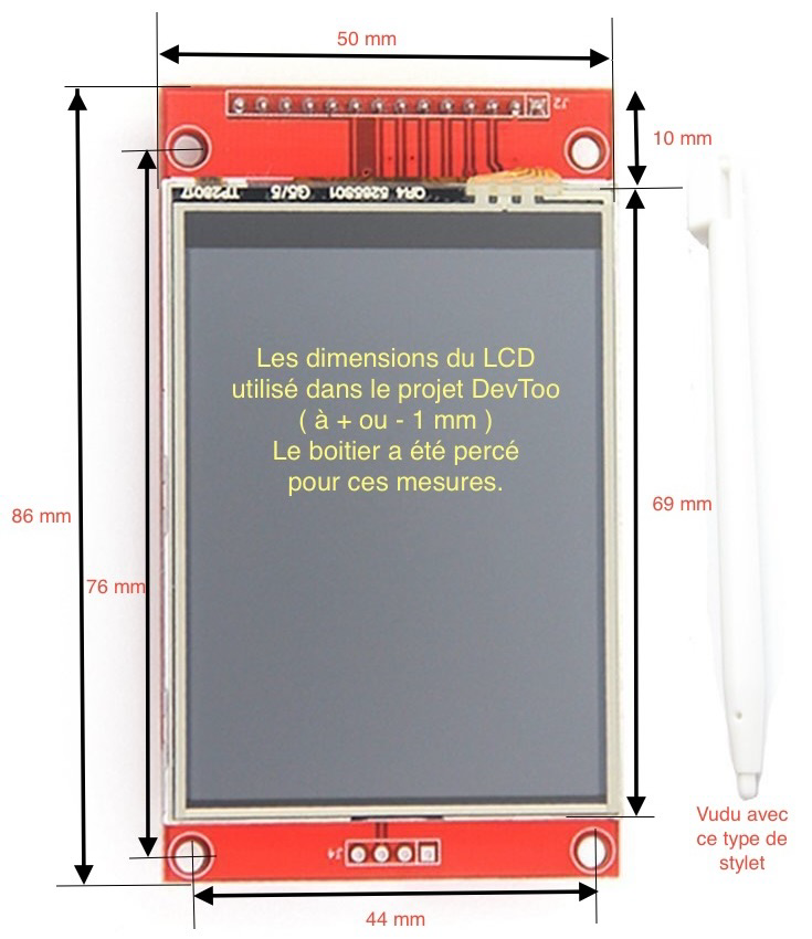 DevToo LCD ILI9341.