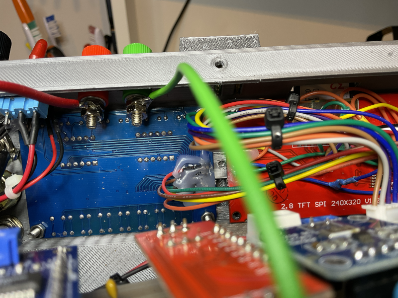 DevToo ina219 coté PCB.