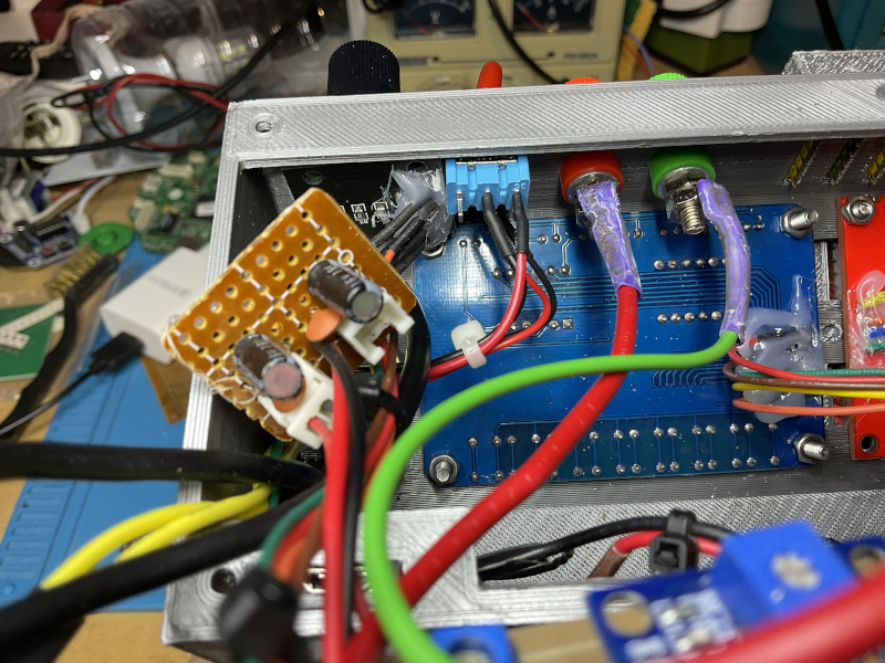 DevToo ina219 gaine thermo.