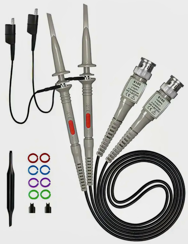 DevToo sonde oscilloscope.
