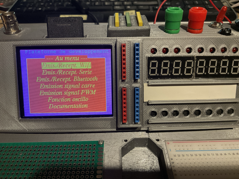DevToo menu principal