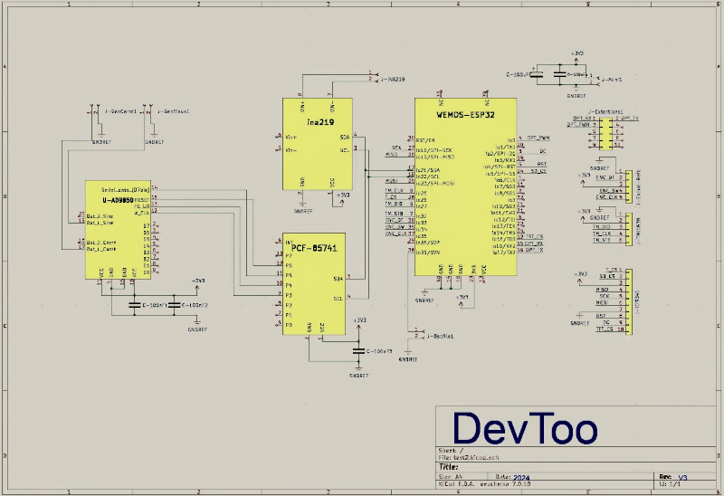 DevToo Schéma electronique