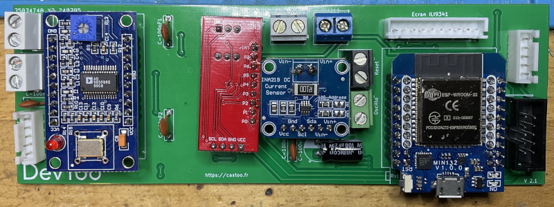 DevToo Circuit imprimé Pro. monté