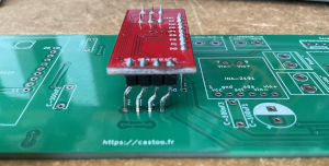 DevToo circuit io I2C décalé.
