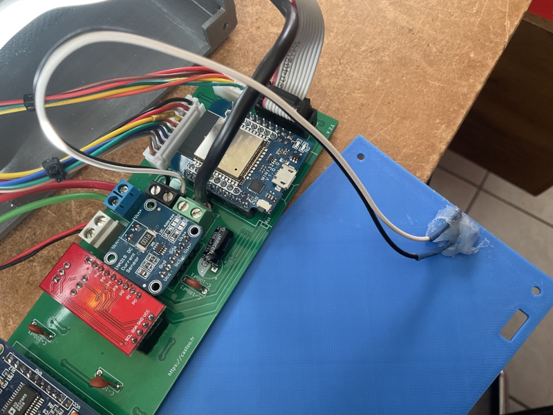 DevToo Circuit imprimé Pro reset.