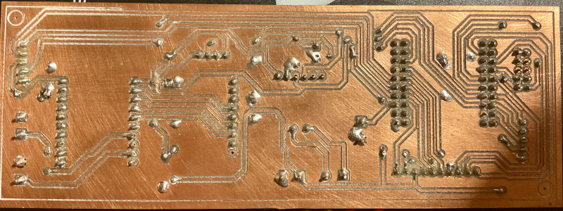 DevToo PCB 1 arriere Circuit imprimé