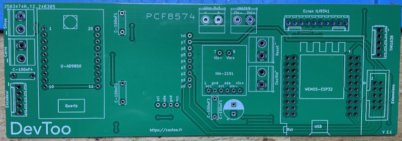DevToo Circuit imprimé Pro.