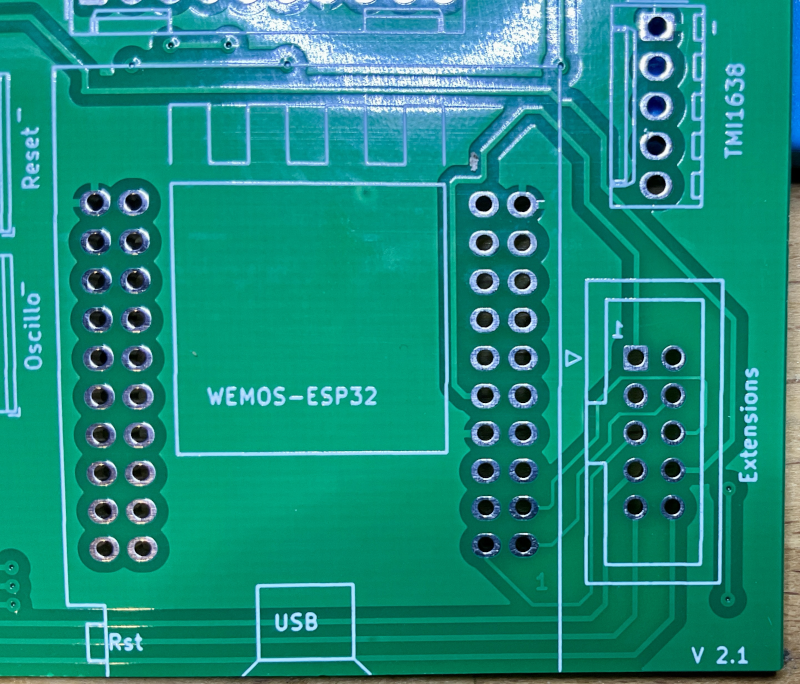 DevToo Circuit imprimé Pro prise ext.