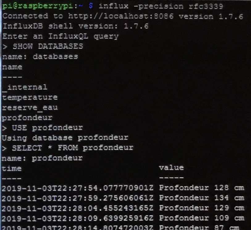 influxdb