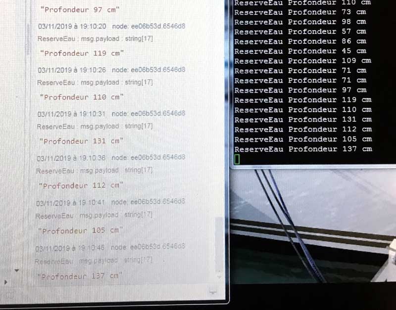 node-red et mosquitto