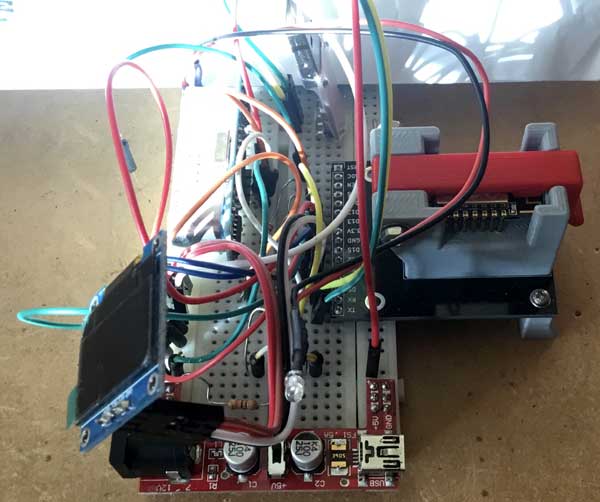 esp8266-12e sr-04
