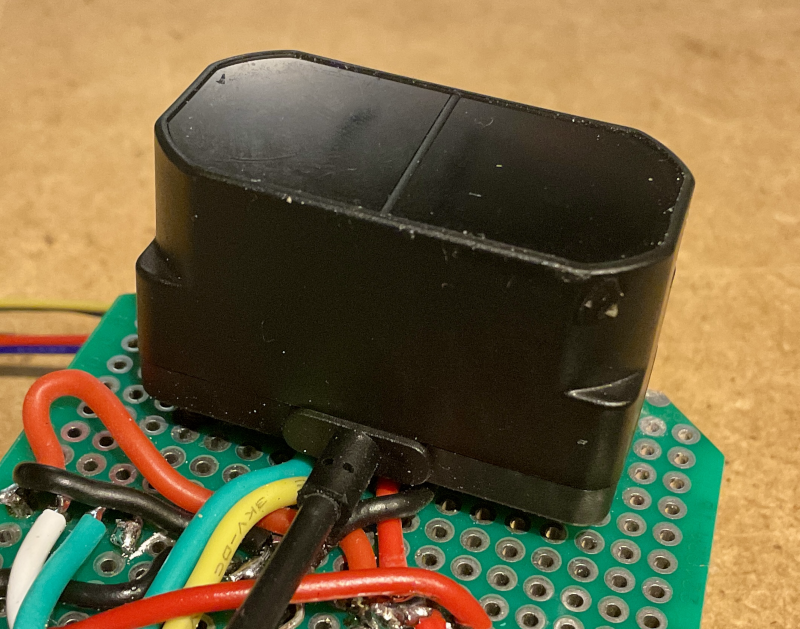 Utilisation du lidar TFMiniPlus