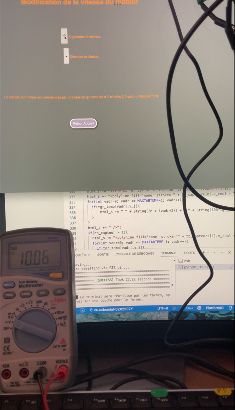 PAC Menu HTML Modif PWM