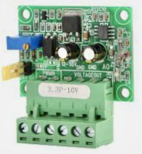 PAC Convertisseur PWM vers 0 a 10v