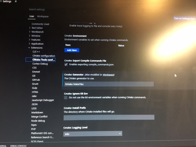 VSCode pico rp2040