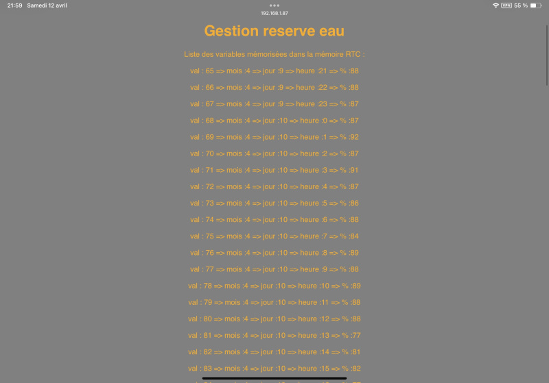 Reserve eau de pluie detail memoire.