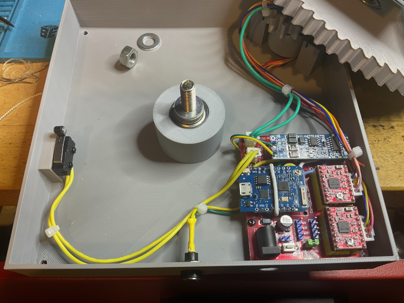 Pelco camera pelco-D STL base terminee