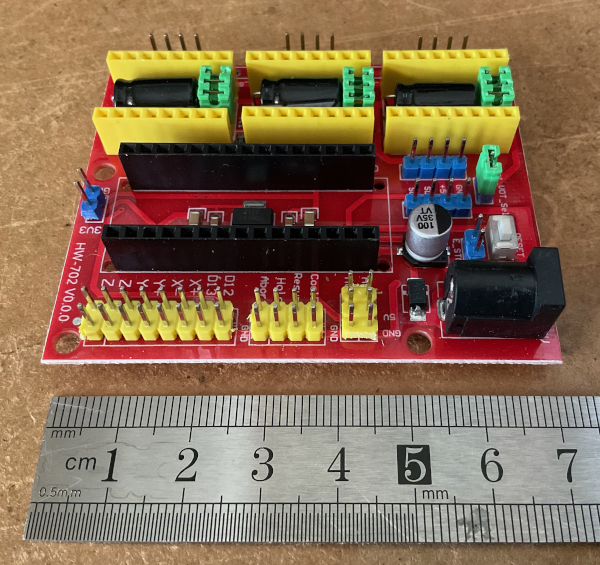 Pelco camera circuit imprimé cnc détourné