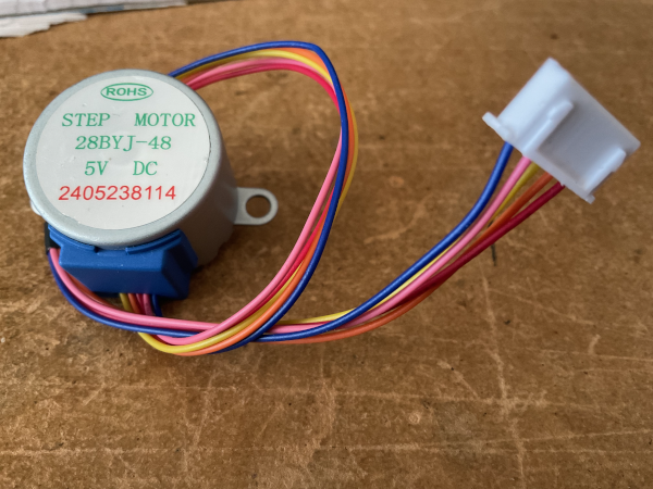 Pelco camera moteur pap