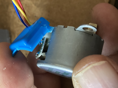 Pelco moteur 28BYJ unipolaire vers bipolaire