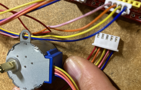 Pelco moteur 28BYJ unipolaire vers bipolaire