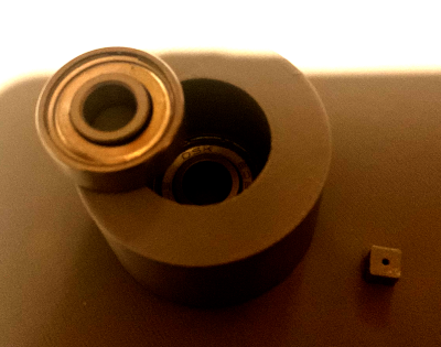 Pelco moteur 28BYJ fin de course horizontal