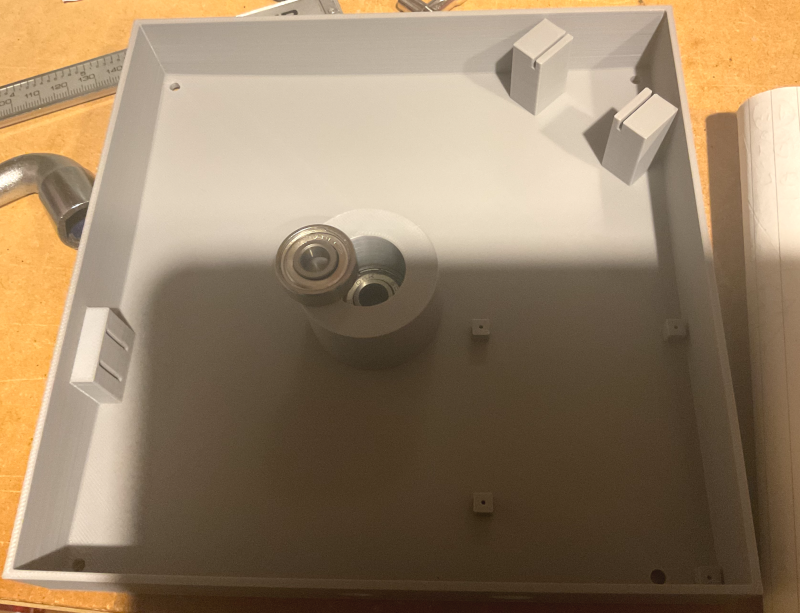 Pelco camera pelco-D STL base