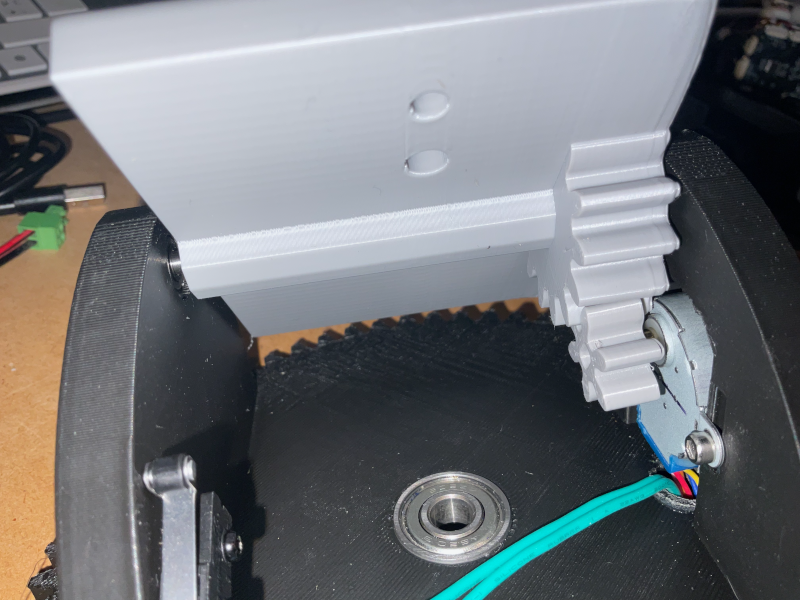 Pelco camera pelco-D STL Grande roue