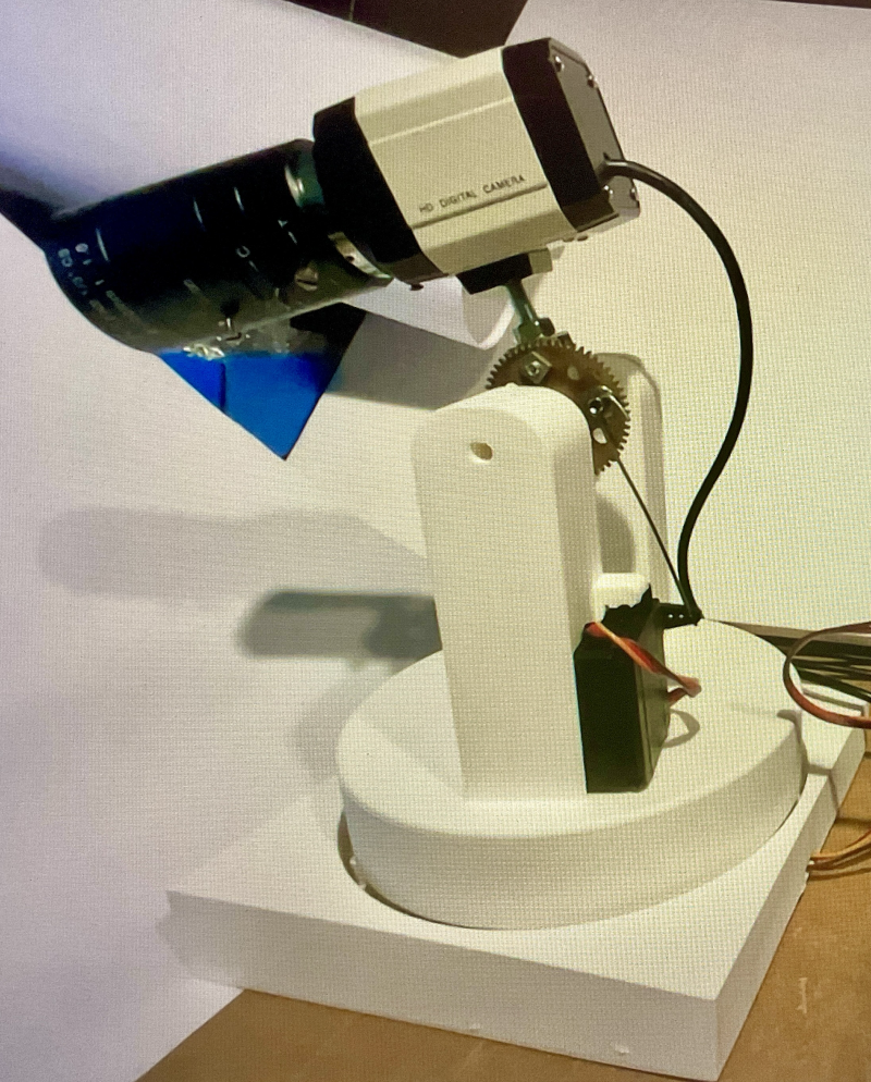 Support de caméra orientable par wifi
