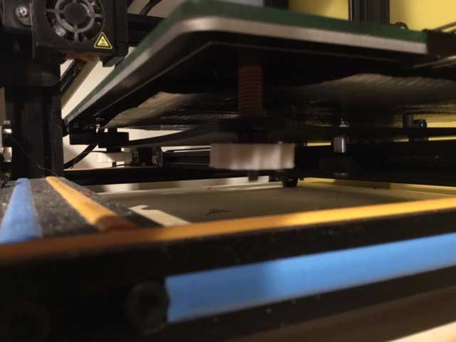 Réglage plateau imp3d