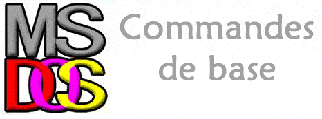 Commande sous DOS