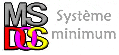Dos systeme minimum