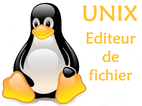 unix editeur